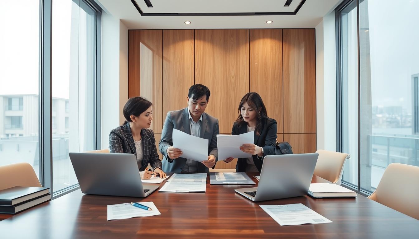 Review of property transaction documents