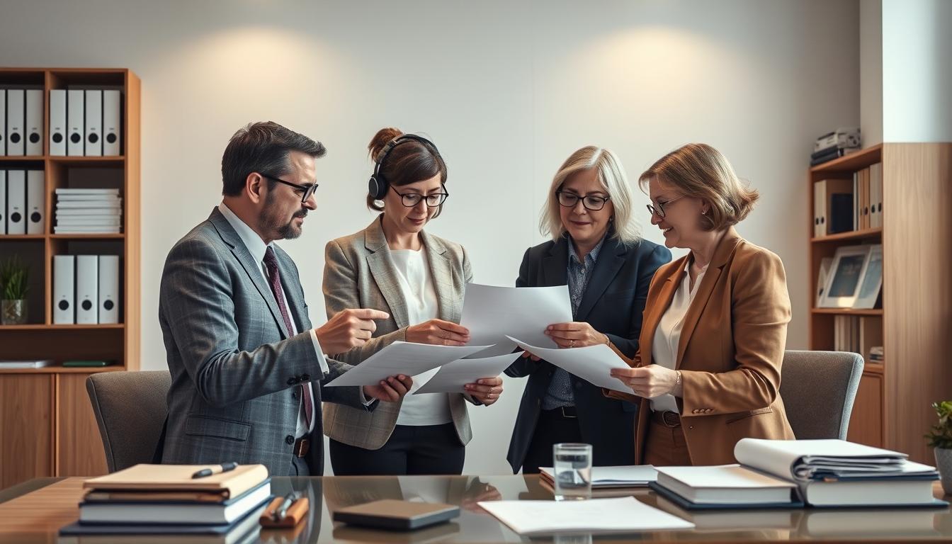 Real estate transaction support and closing preparation