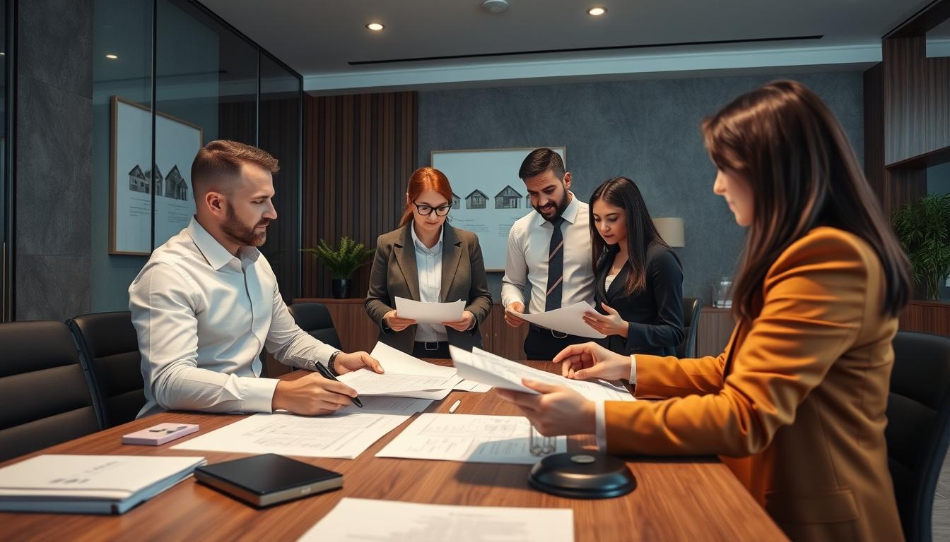 Property transaction process overview