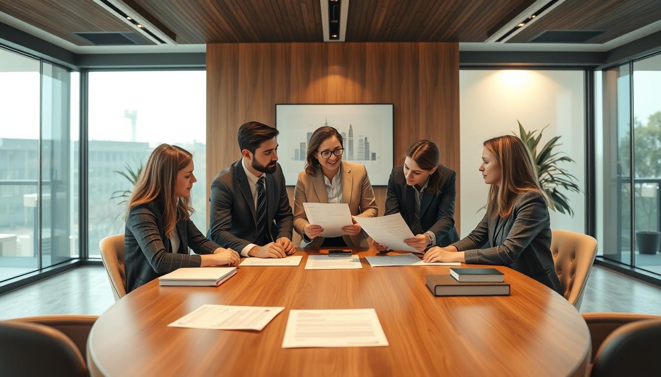 Property transfer support and coordination