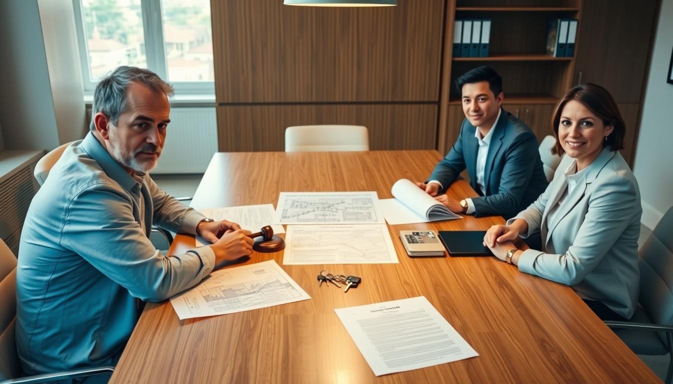 Real estate transaction coordination and communication